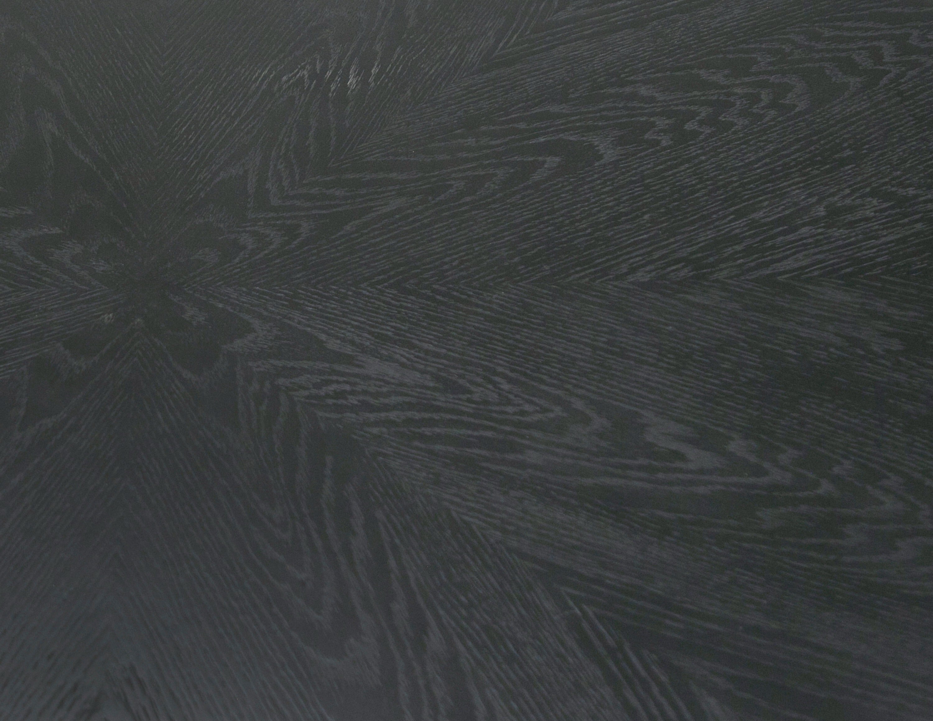 Conroy - Modern Black Round Dining Table