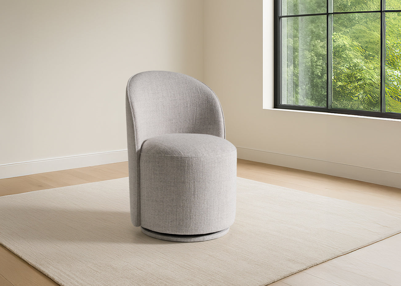 Correa - Modern Swivel Dining Chair