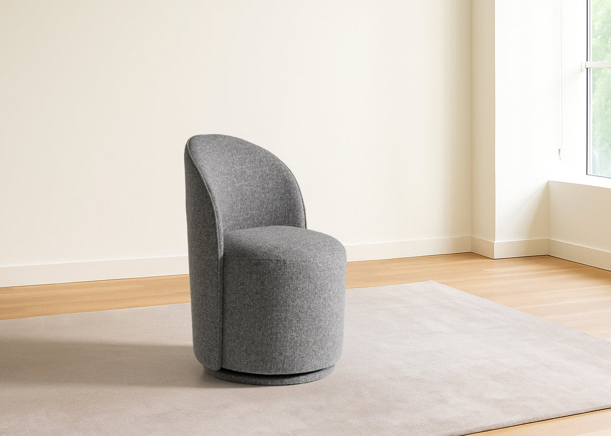 Correa - Modern Swivel Dining Chair