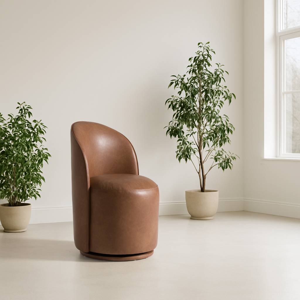Correa - Modern Swivel Dining Chair