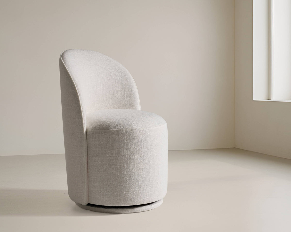 Correa - Modern Swivel Dining Chair