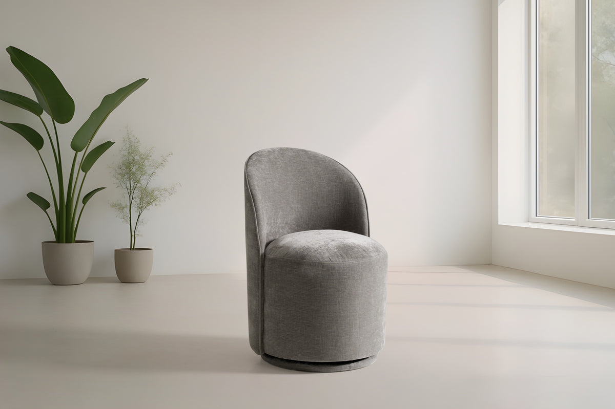 Correa - Modern Swivel Dining Chair