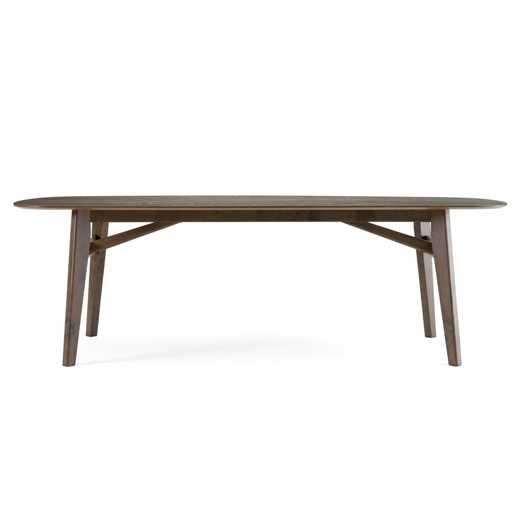 Costello - Mid-Century Modern Wenge Dining Table