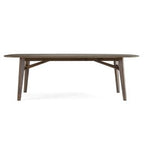 Costello - Mid-Century Modern Wenge Dining Table