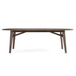 Costello - Mid-Century Modern Wenge Dining Table