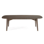 Costello - Mid-Century Modern Wenge Dining Table