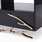 Legend Modern Black & Gold Coffee Table