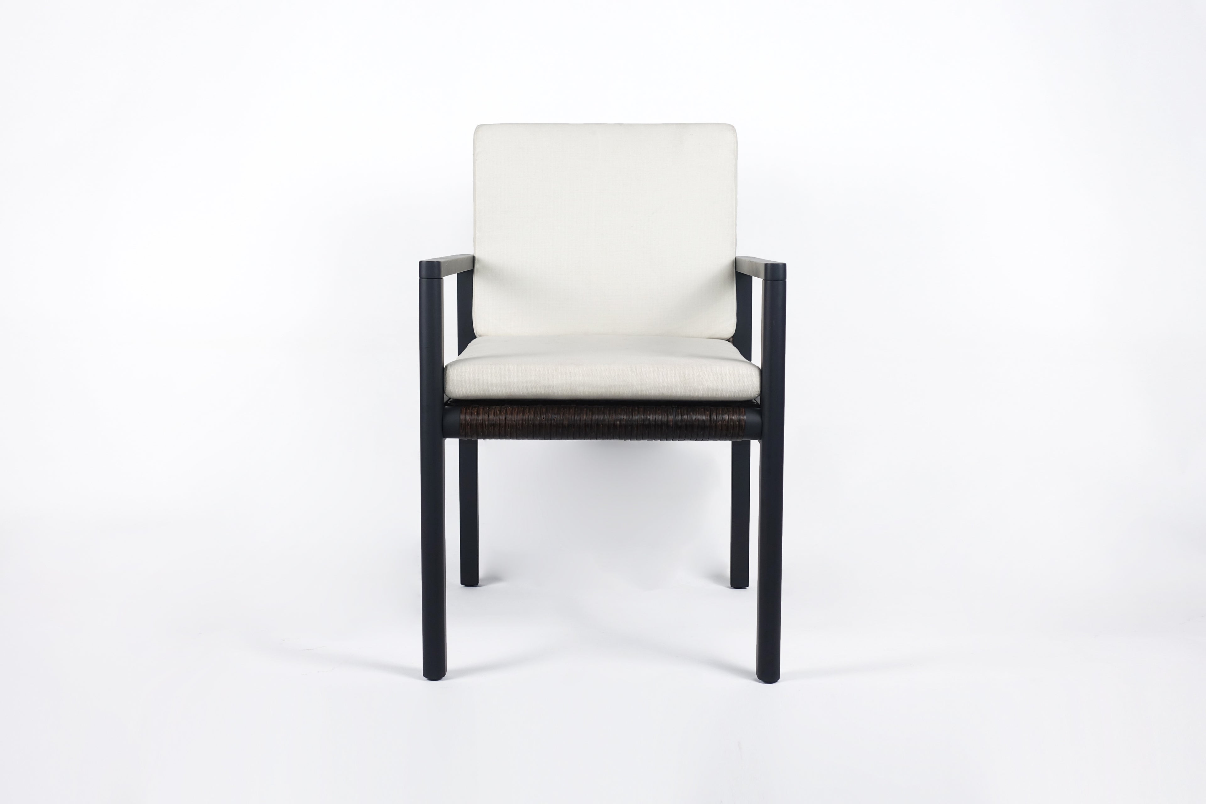 Cuba - Modern Outdoor Dining Chair Set of 2