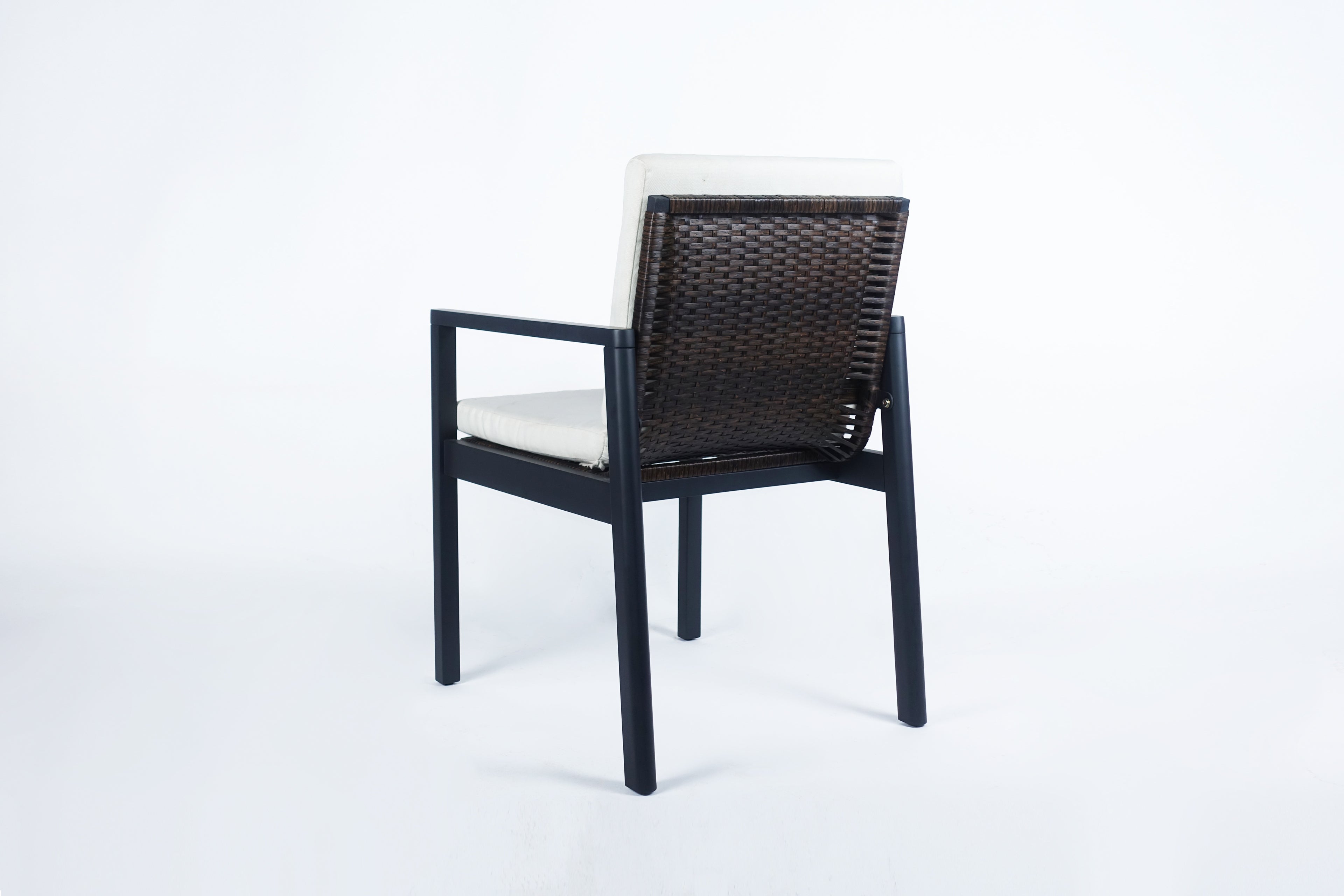 Cuba - Modern Outdoor Dining Chair Set of 2