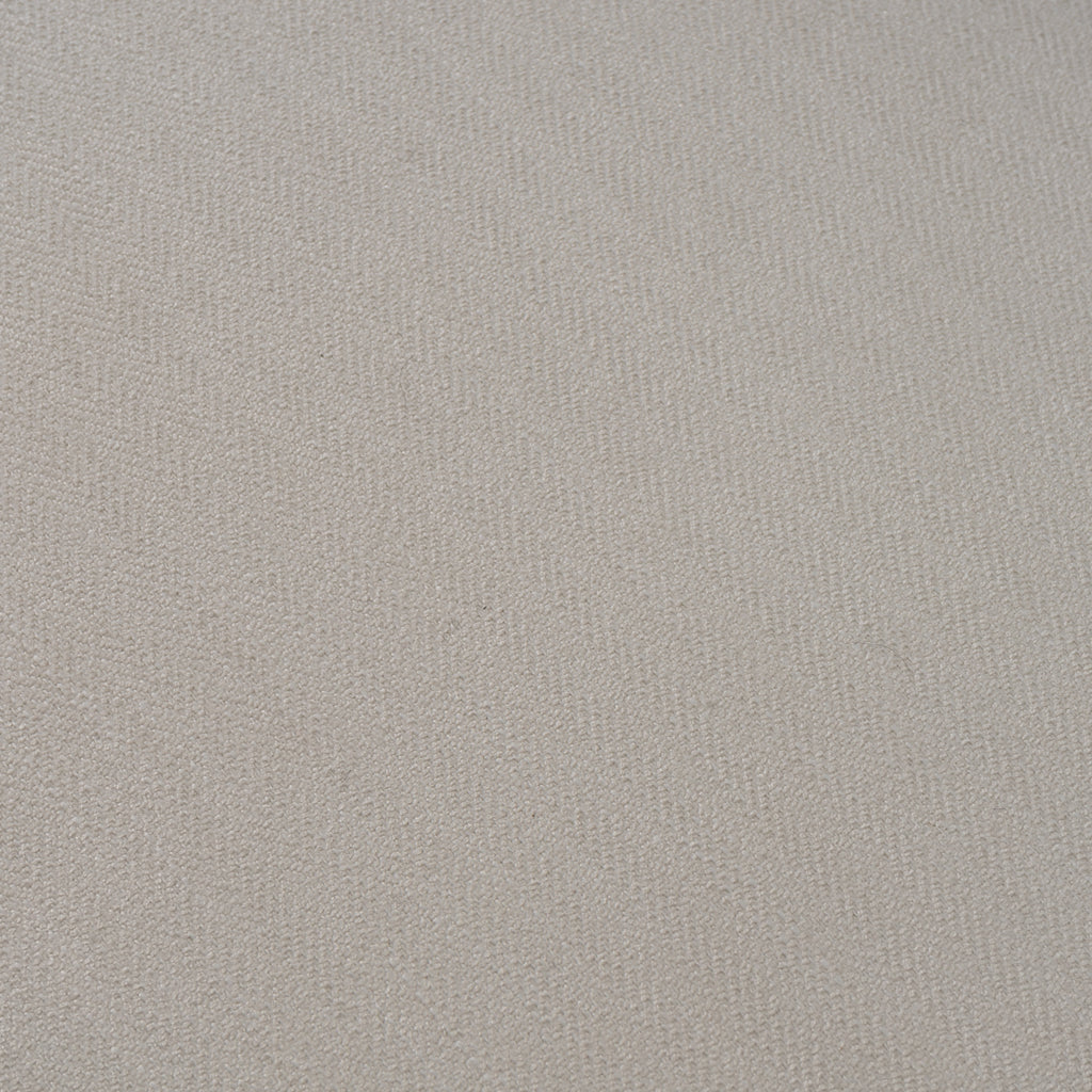 Cynthia - Modern White Fabric + Wood Loveseat