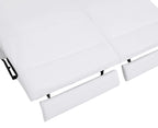 990 Divanitalia Power Reclining Sofa with Power Headrest in Top-grain Italian Leather - White - SKU 990-WHITE-S - view 10