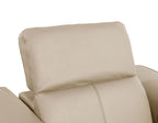 1224 Divanitalia 10-Piece U-Shaped Sectional Sofa in Top Grain Italian Leather with 4 Power Recliners & Power Headrests