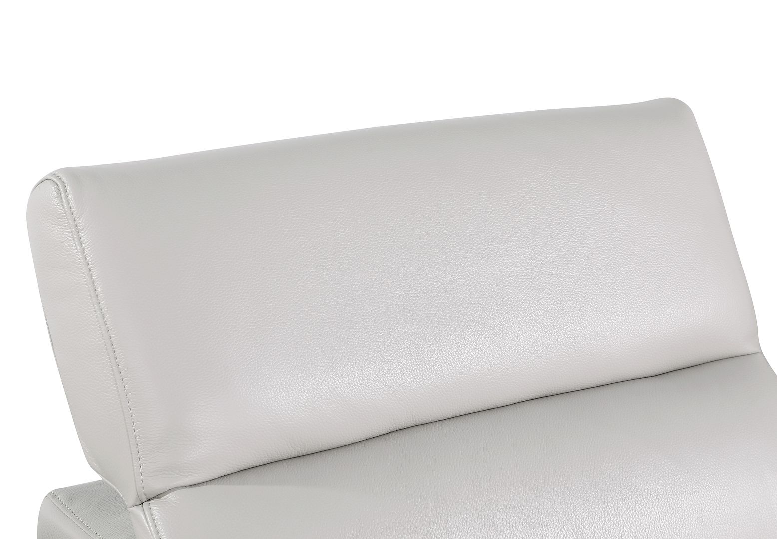 1126 Divanitalia 8-Piece U-Shaped Sectional Sofa in Top Grain Italian Leather with 2 Power Recliners & Power Headrests