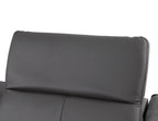 1208 Leather Reclining Set - Sofa & Loveseat with 4 Power Recliners