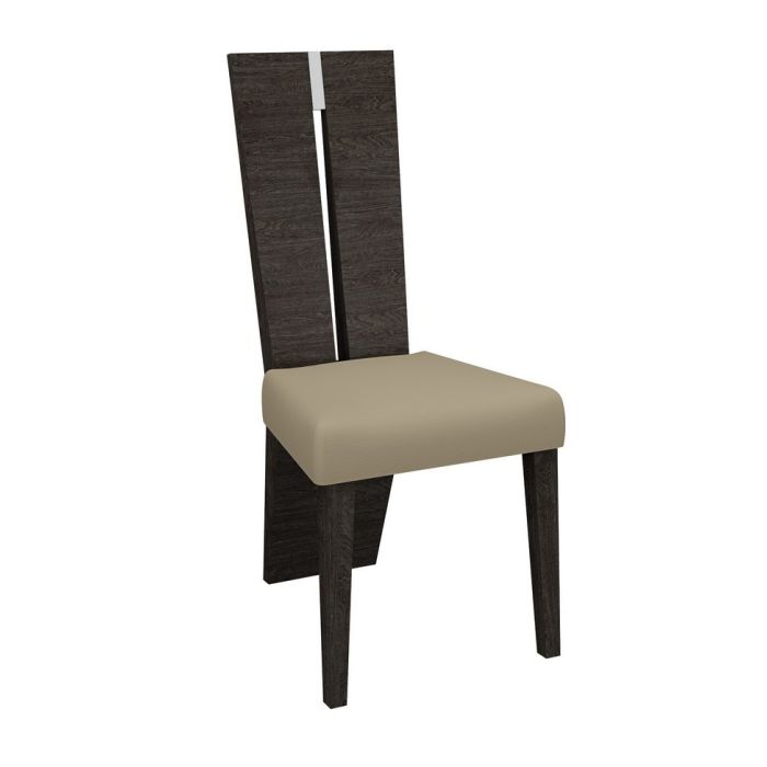 D59 - Gray Dining Chair - SKU D59-GRAY-CHAIR