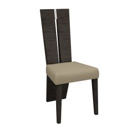 D59 - Gray Dining Table and 6 Chair Set - gallery image 4