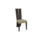 D59 - Gray Dining Table and 6 Chair Set - gallery image 3