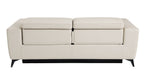 989 Divanitalia Power Reclining Sofa with Power Headrest in Top-grain Italian Leather