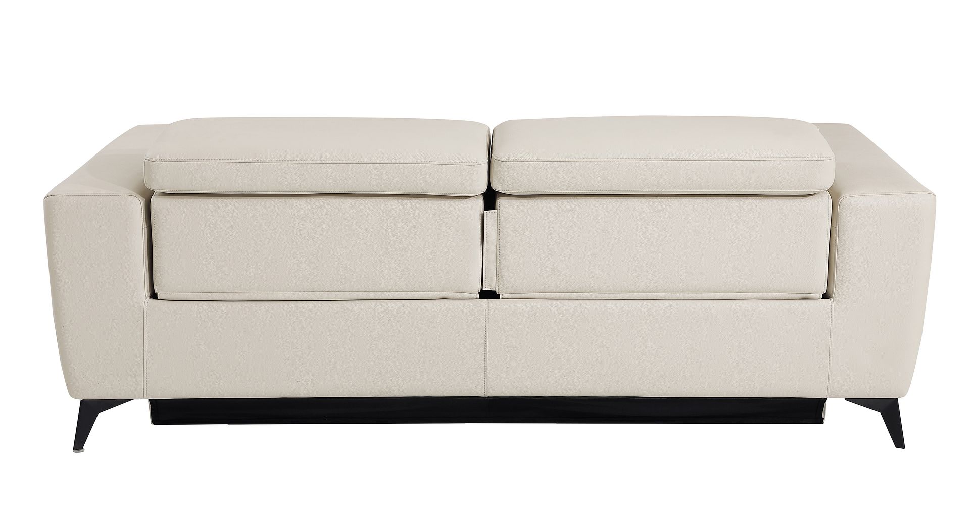 989 Divanitalia Power Reclining Sofa with Power Headrest in Top-grain Italian Leather