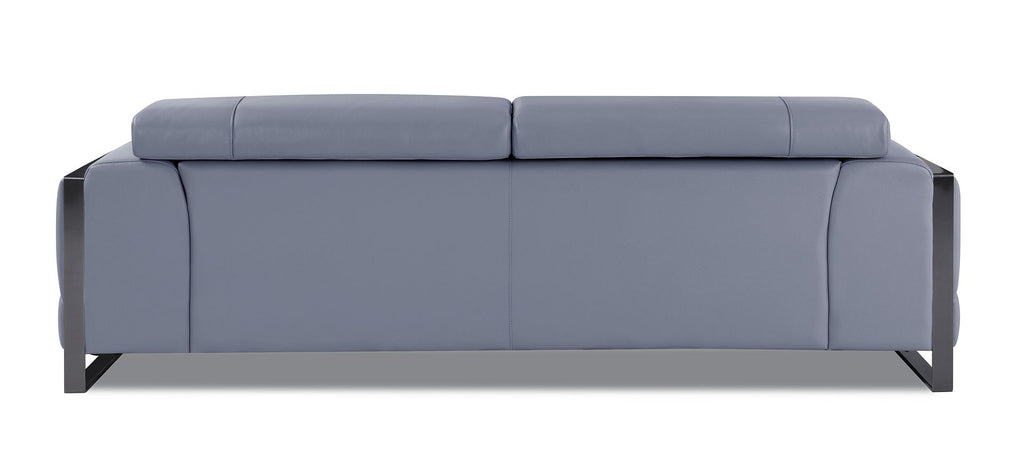 903 Divanitalia Sofa with Adjustable Headrest in Top-grain Italian Leather