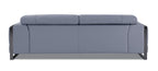 903 Divanitalia Sofa with Adjustable Headrest in Top-grain Italian Leather