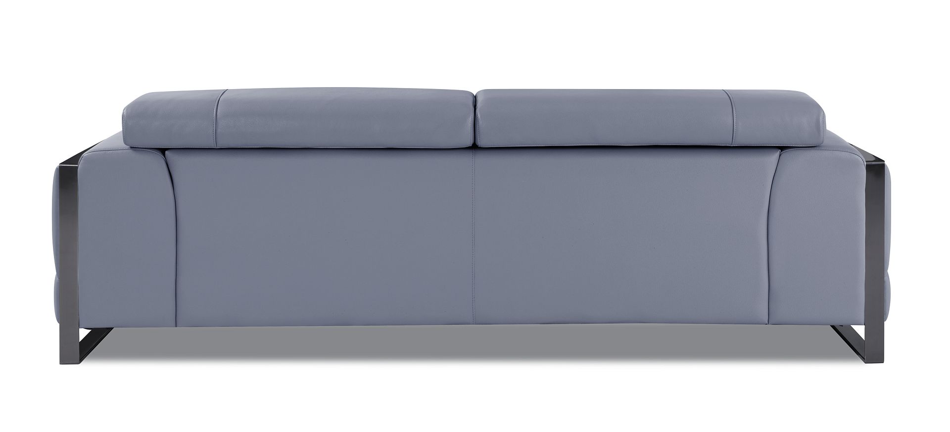 903 Divanitalia Sofa with Adjustable Headrest in Top-grain Italian Leather