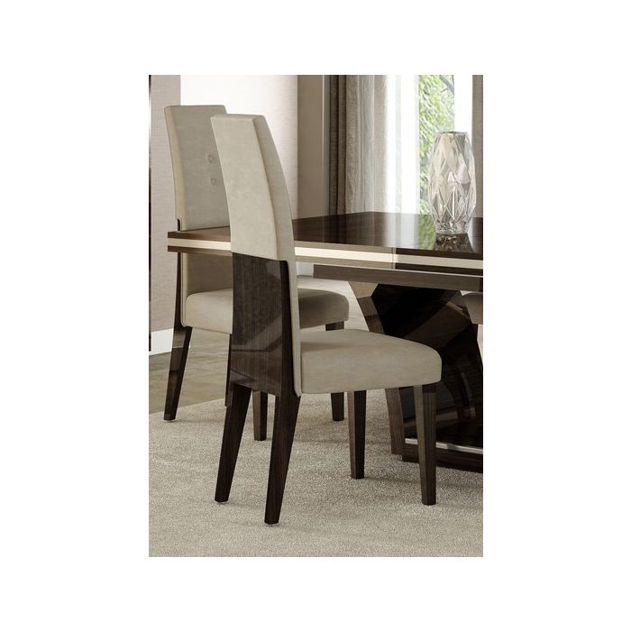 D832 - Wenge Dining Chair - SKU D832-WENGE-CHAIR