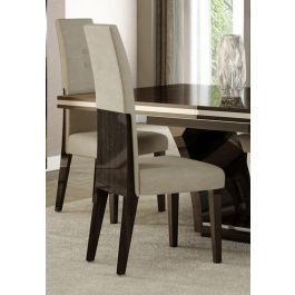 D832 - Wenge Dining Table and 6 Chair Set - gallery image 3