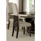 D832 - Wenge Dining Table and 6 Chair Set - gallery image 3