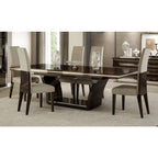 D832 - Wenge Dining Table - SKU D832-WENGE-TABLE
