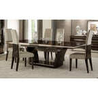 D832 - Wenge Dining Table and 6 Chair Set - gallery image 2