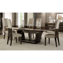 D832 - Wenge Dining Table and 6 Chair Set - gallery image 2
