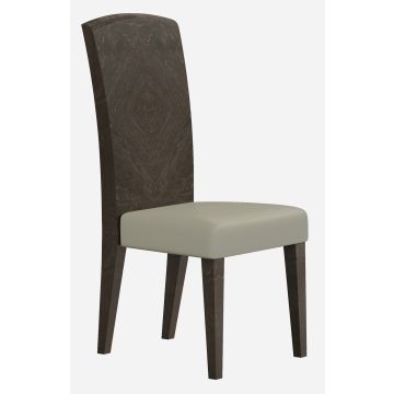D59 - Gray Dining Chair - gallery image 2