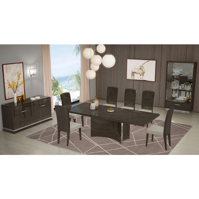 D845 - Gray Dining Chair - gallery image 2