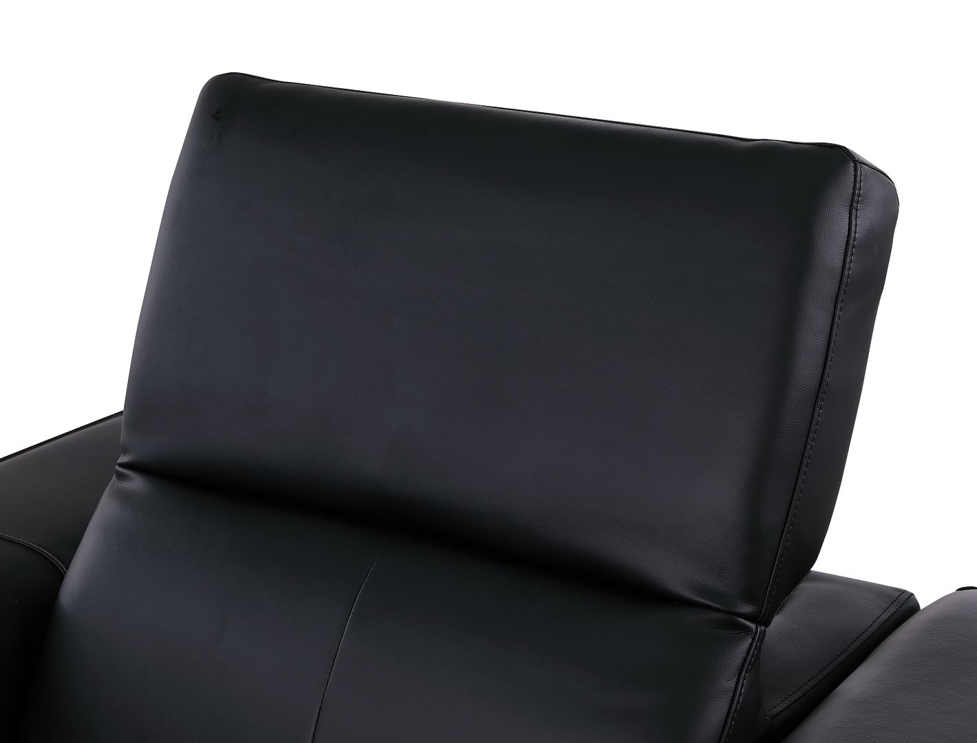 1208 Leather Reclining Set - Sofa & Loveseat with 4 Power Recliners
