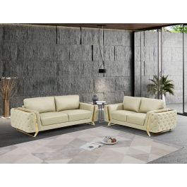 1050 Divanitalia Sofa in Top-grain Italian Leather