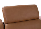 1116 Divanitalia 12-Piece U-Shaped Sectional Sofa in Top Grain Italian Leather with 4 Power Recliners & Power Headrests