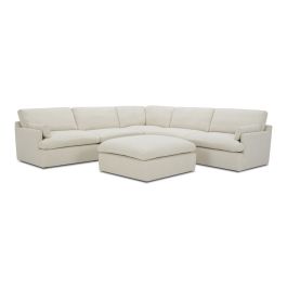Danica - Modern Beige Sectional Sofa
