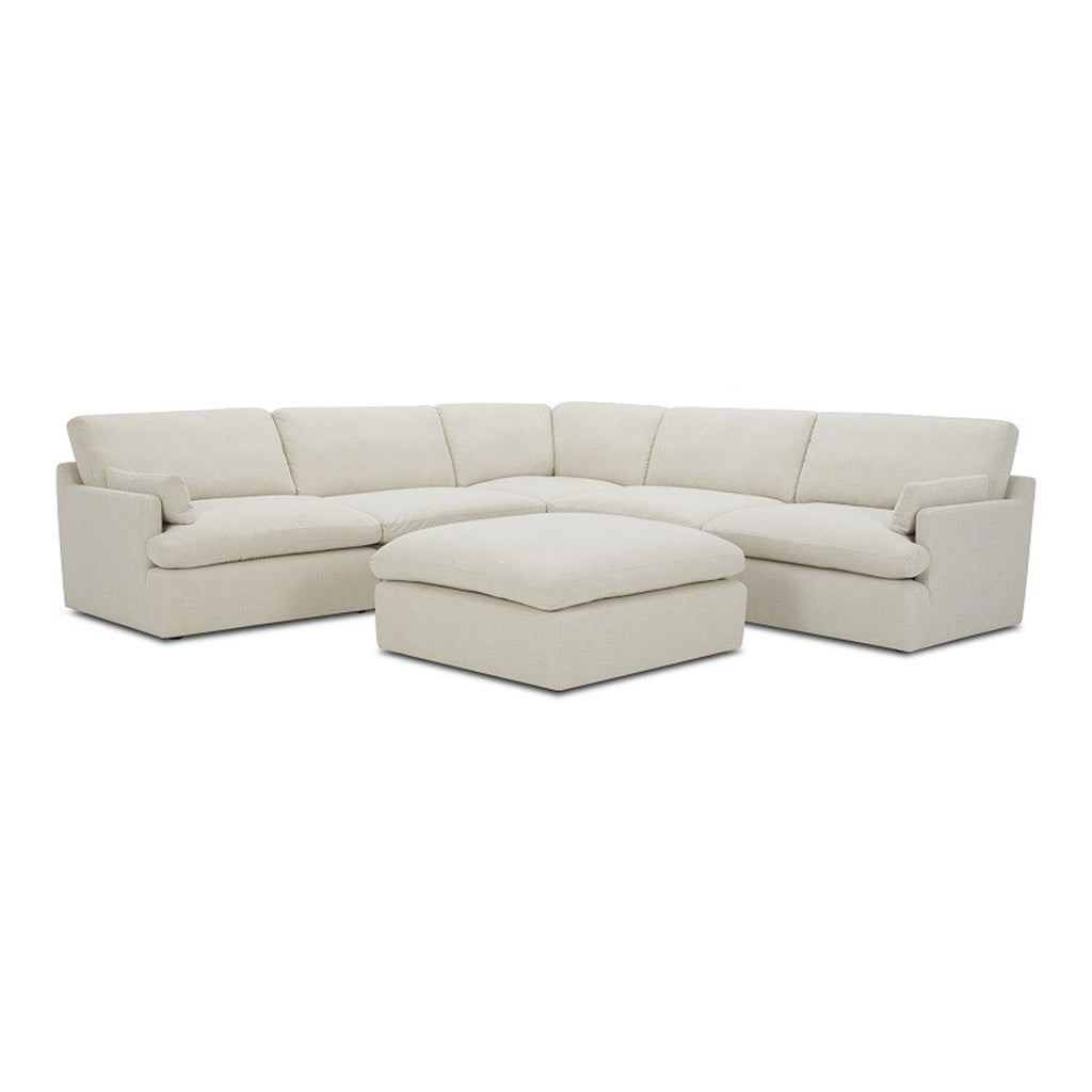 Danica - Modern Beige Sectional Sofa