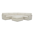 Danica - Modern Beige Sectional Sofa
