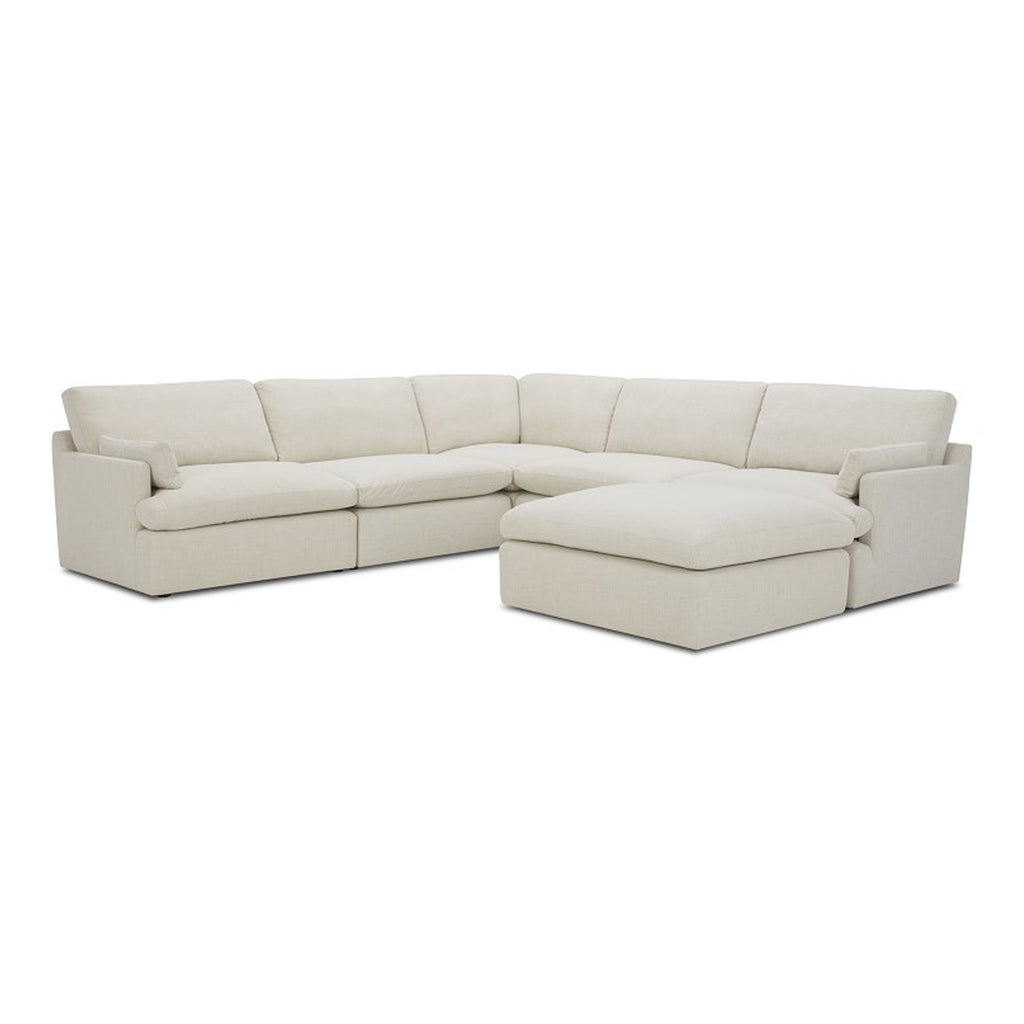 Danica - Modern Beige Sectional Sofa