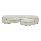 Danica - Modern Beige Sectional Sofa