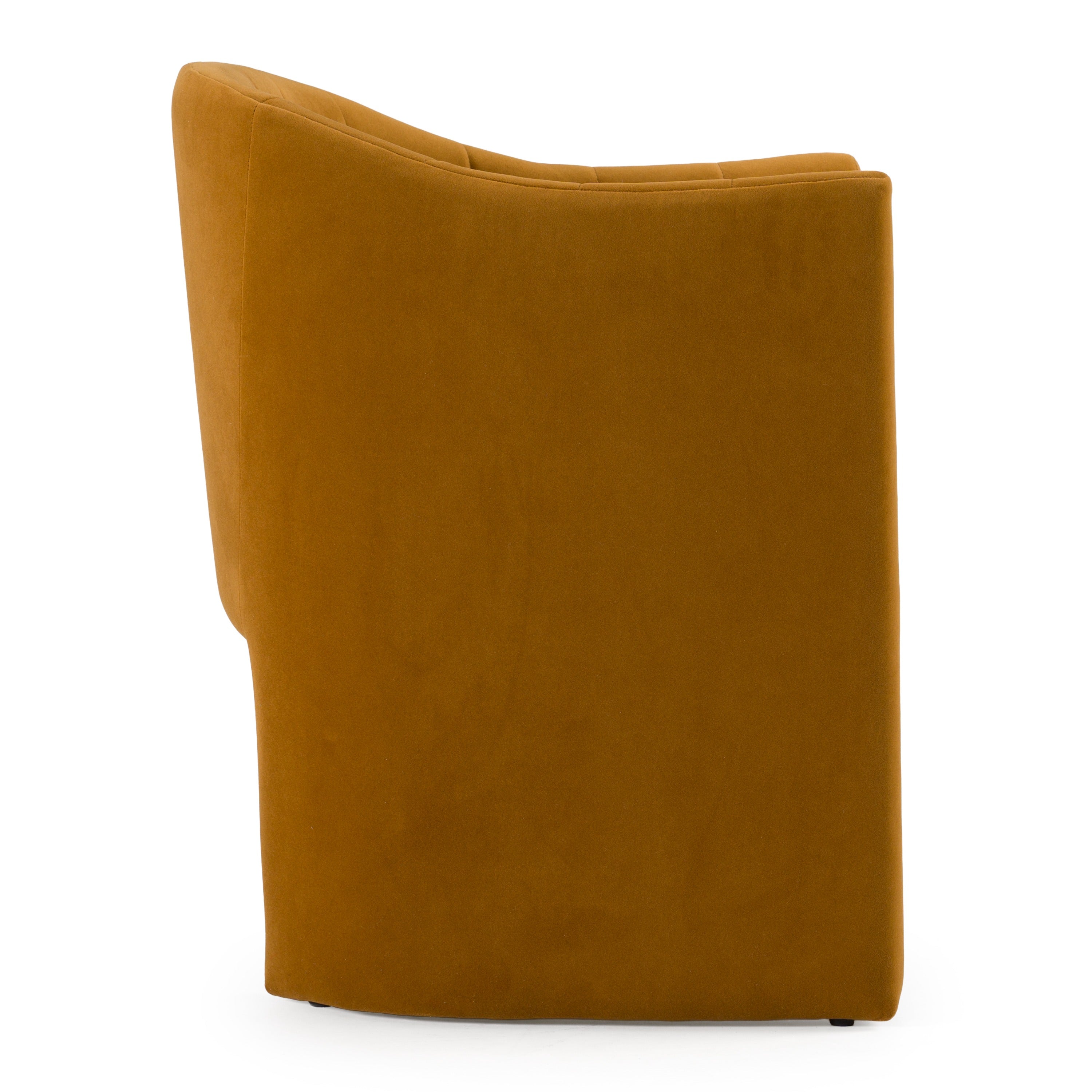 Danube Modern Fabric Dining Chair