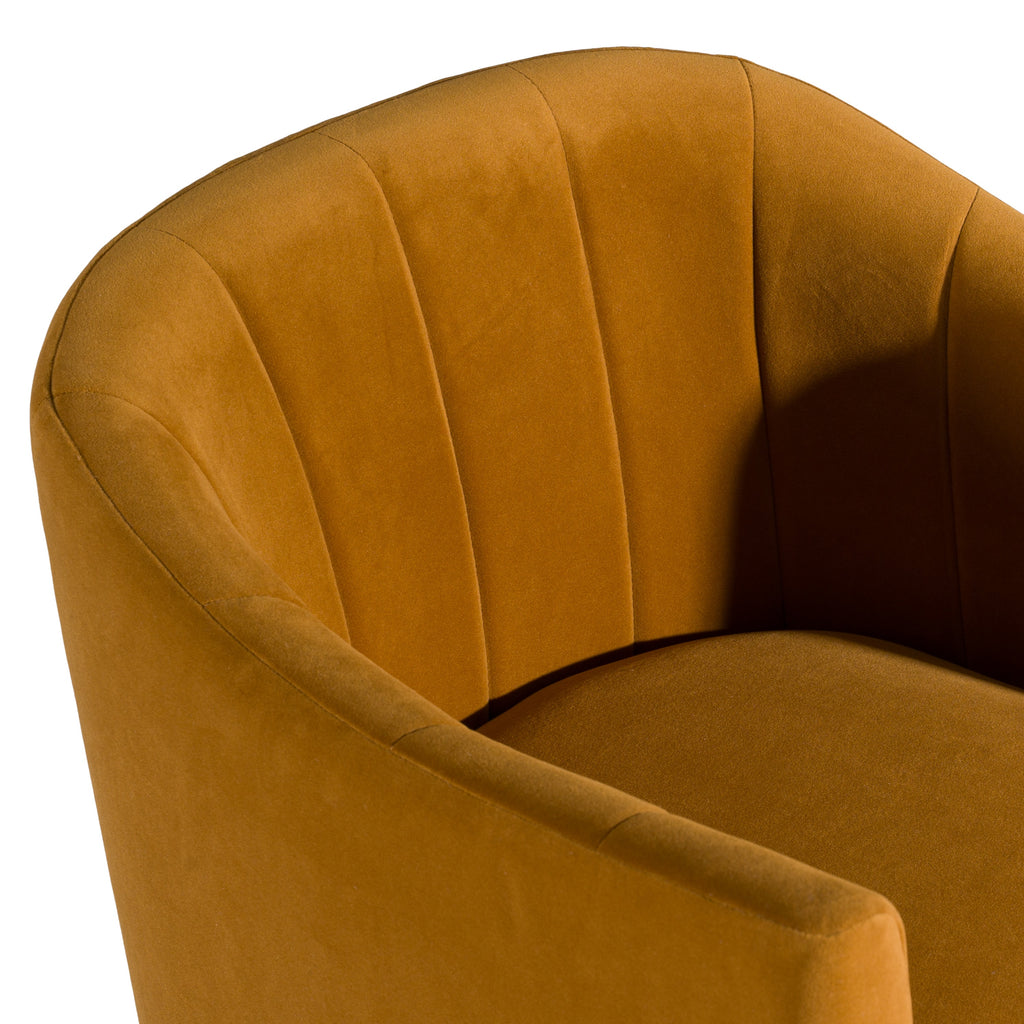 Danube Modern Fabric Dining Chair