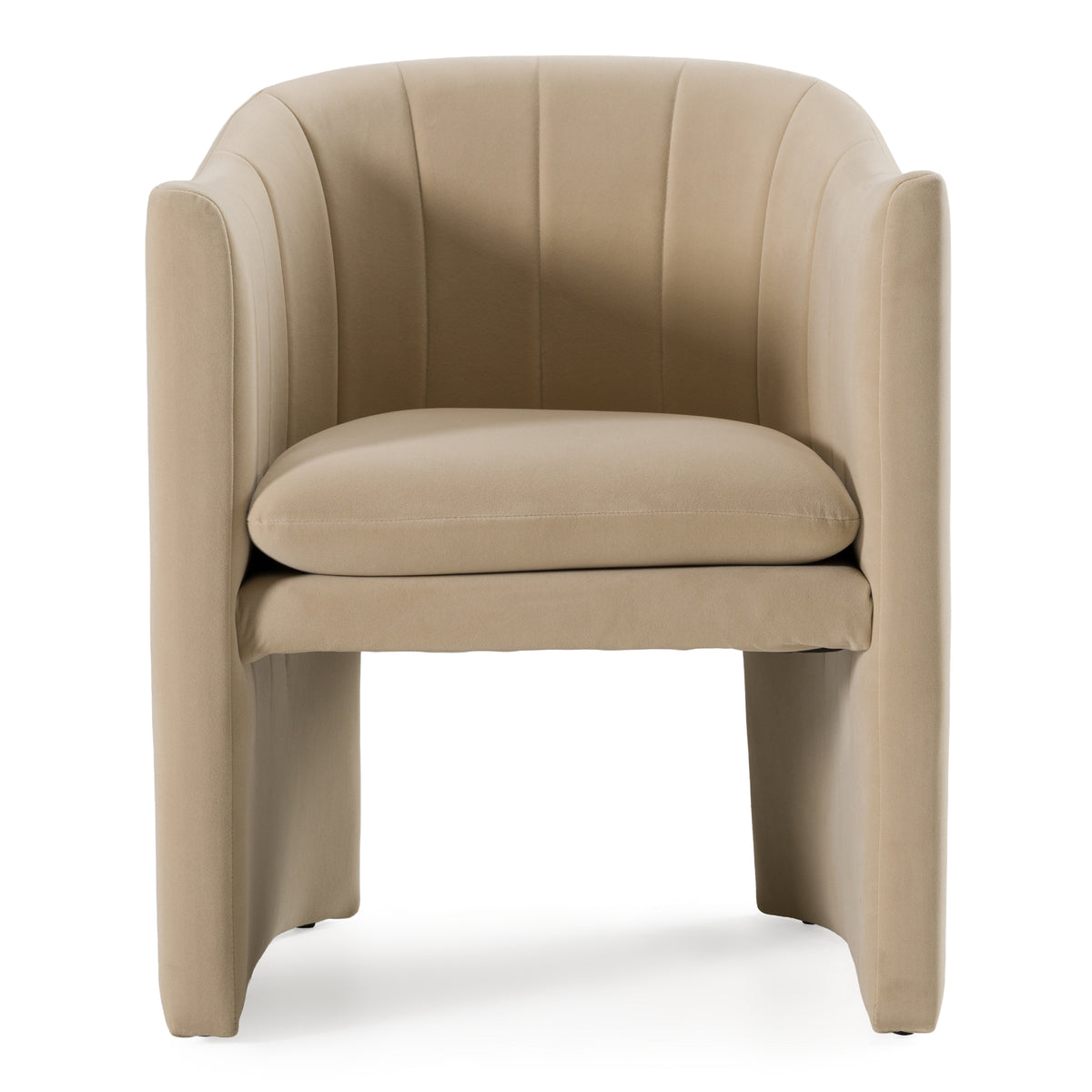 Danube Modern Fabric Dining Chair