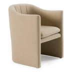Danube Modern Fabric Dining Chair