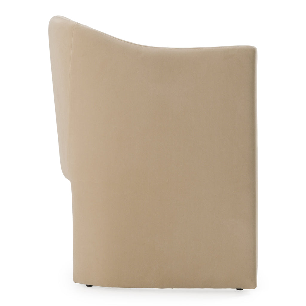 Danube Modern Fabric Dining Chair