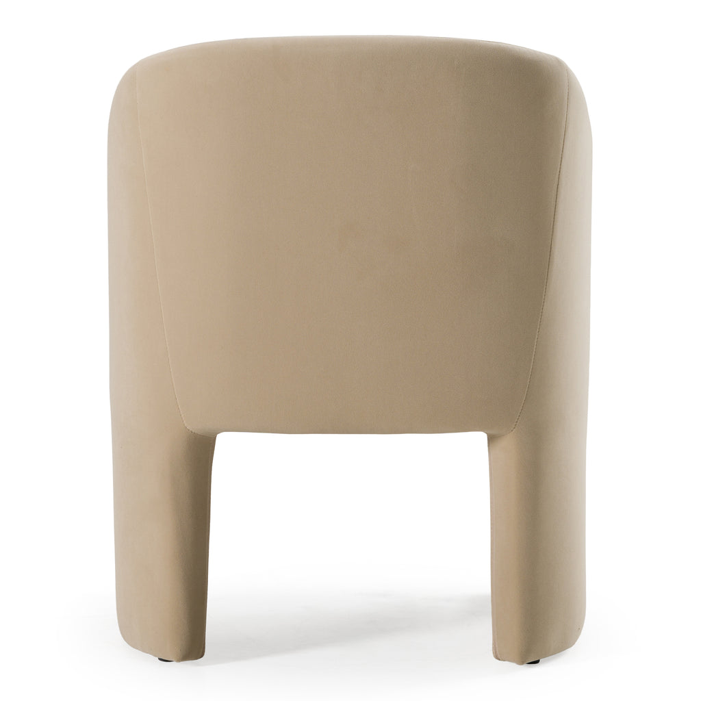 Danube Modern Fabric Dining Chair