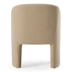 Danube Modern Fabric Dining Chair