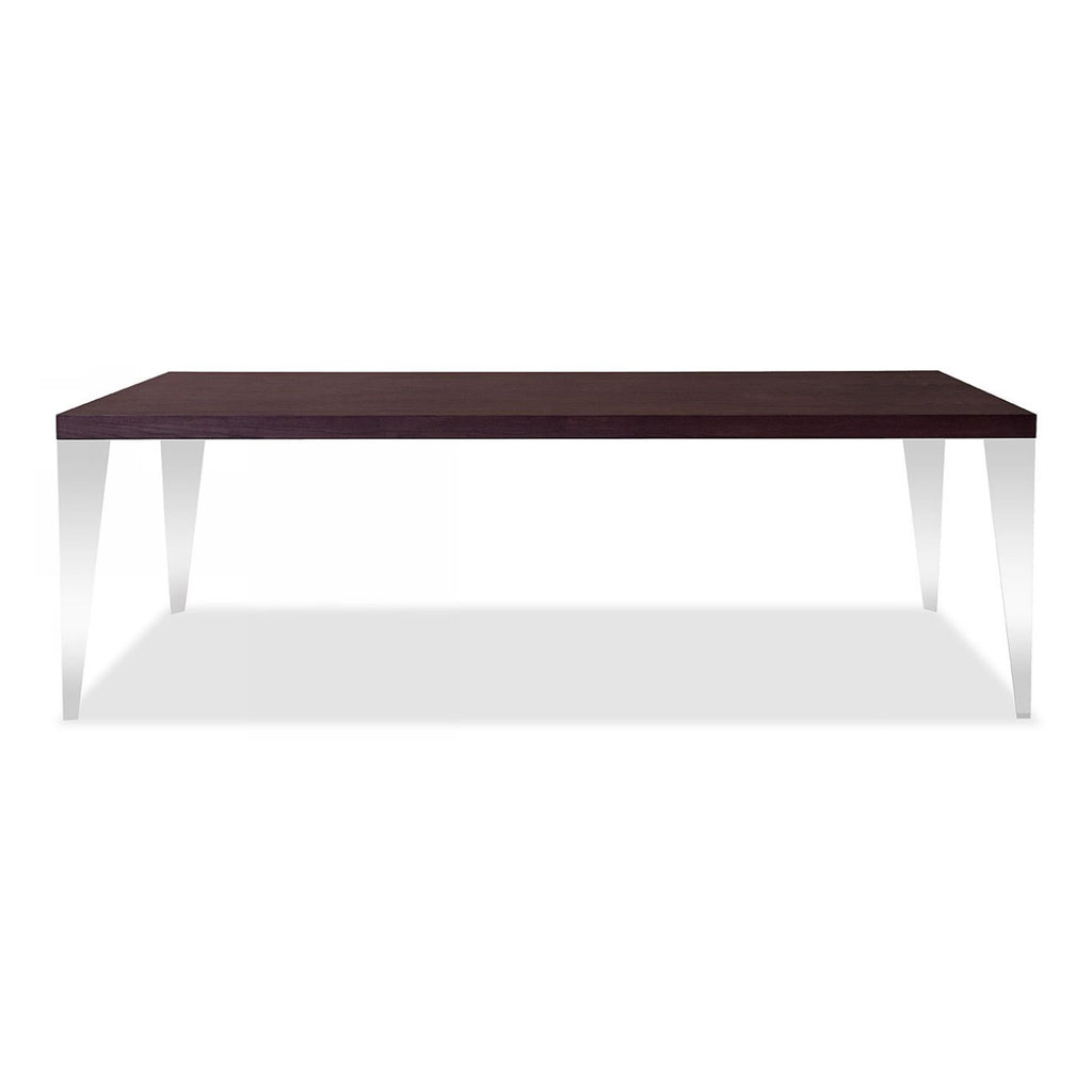 Daytona Modern Brown Oak Rectangle Dining Table